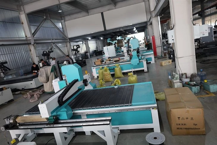 4 Axis CNC Carving Machine factory