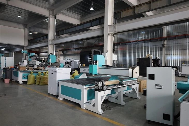 4 Axis CNC Carving Machine high quality